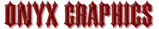 Onyx Graphics Website